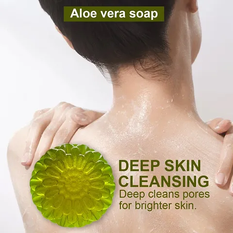 Aloe Vera With Rosemary Soap Multipack For All Skin Type