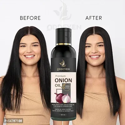 Onion Oil for Hair Regrowth Aryuvedic ONION HAIR OIL (50ML) (PACK OF 1)