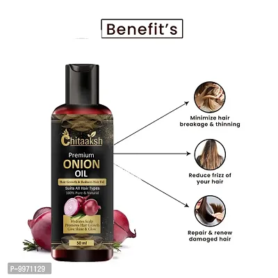 hair Oil Onion Hair Oil For Hair Growth Hair oil&nbsp; 50 ml  For man and woman.-thumb0