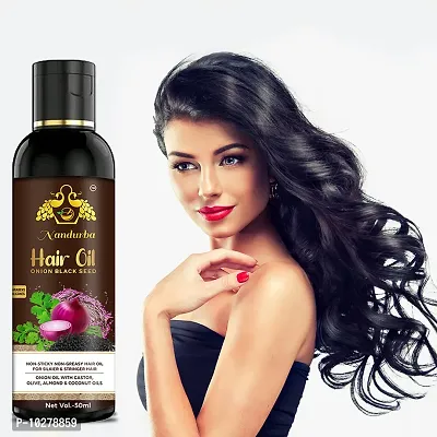 Hair Oil Onion For Hair Growth And Hair Fall Control Herbal Oil50Ml-thumb0