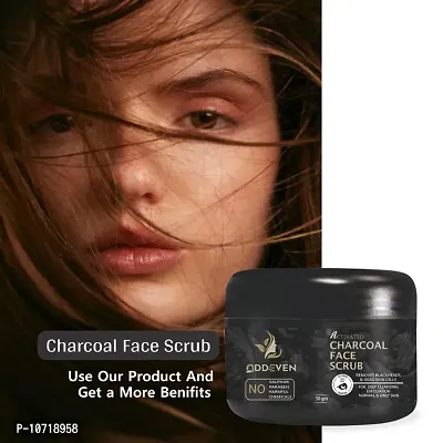 Trendy Activated Charcoal Scrub Help Remove Sun Tan Scrub