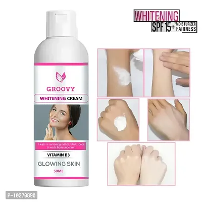 Whitening Body Lotion Skin Lighten And Brightening Body Lotion Cream - 50 ml-thumb0