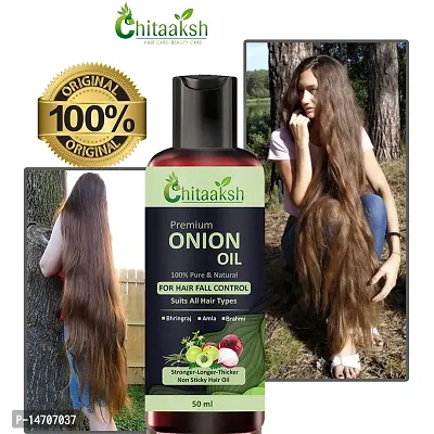 Hair Oil Red Herbal Onion Oil 50ml Pack of 1.