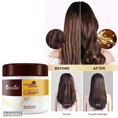 Collagen Keratin Straightened Hair Treatment Mask-thumb0