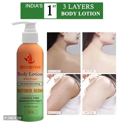 Triple Vitamin Silky Smooth Skin Moisturising 3 Layers Body Lotion100Ml