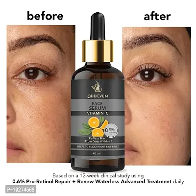 Smoothening And Brightening Face Vitamin C Serum