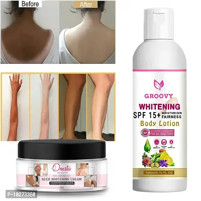 Sunscreen Body Lotion : Sun Skin Protection : Skin Ultra Brightening : For All Type Of Skin Body Lotion Anti Aging Long Lasting Moisturization For Healthy , Glowing Skin With Whitening Cream-thumb0