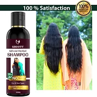 adivasi neelambari Kasturi Herbal Hair shampoo for Hair Regrowth and Hair Fall Control shampoo   100ml-thumb1