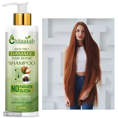 Hair Care Herbal Ayurveda Hair Growth Shampoo - 200 Mlhair Shampoo - 200 Ml-thumb0