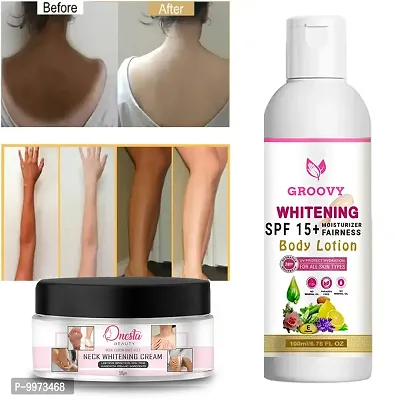 Sunscreen Body Lotion : Sun Skin protection : skin ultra brightening : for all type of skin body lotion anti aging Long Lasting Moisturization For Healthy   Glowing Skin with whitening cream-thumb0