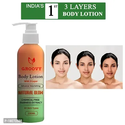 Skin Whitening Lotion With Peach Milk Extracts And Vitamin E- 100 Ml