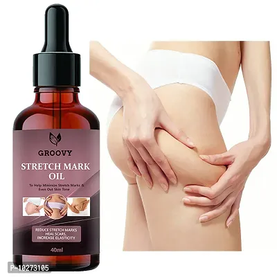Stretch Marks Oil Stretch Mark Removal Oil For Men And Women 40 Ml-thumb0
