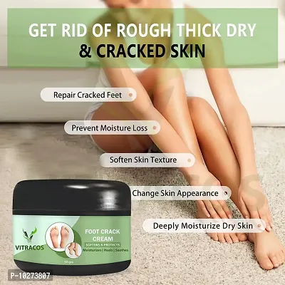 Foot Cream Looking Nutri Height Capsules Darar For Cracked Heels Antiseptic Cream For Woman 50Gm.