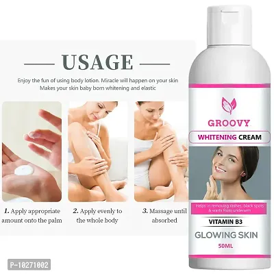 Whitening Body Lotion Skin Lighten And Sunscreen Lotion And Brightening Body Lotion Cream For Women And Men - 50 ml