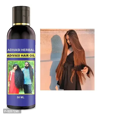Adivashi Herbal Oil Men  Woman Hair Growth (50 ml)