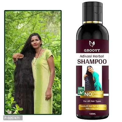 Adivasi Neelambari Ayurvedic Herbal Hair shampoo for Dandruff C