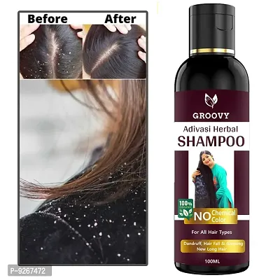 Adivasi Neelambari Medicine All Type of Hair Problem Herbal Growth Hair Oil 100 ML Hair shampoo  (pack of 1)