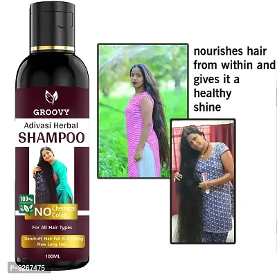 Adivasi keshe bhring raj shampoo ADIVASI KESHA BHRING RAJ HAIR OIL (200) Hair shampoo  (100ml)