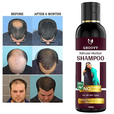 Adivasi Neelambari Premium Quality Hair Medicine Oil For Hair Growth - Shampoo