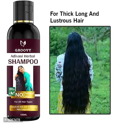 Adivasi neelambari Premium quality hair medicine oil for hair growth -shampoo (100ml)(pack of 1)