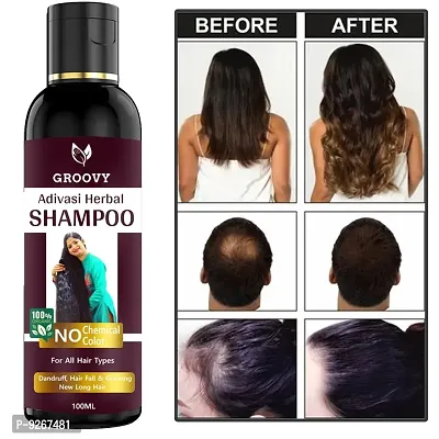 Adivasi Neelambari shampoo hair care Best premium hair growth (100 ml)
