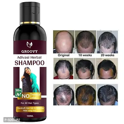 ADIVASI AYURVEDIC PRODUCTS NEELAMBARI AYURVEDA shampoo (pack of 1 ) nbsp;nbsp;(100 ml)