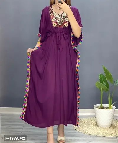 Women Kaftan dress-thumb0