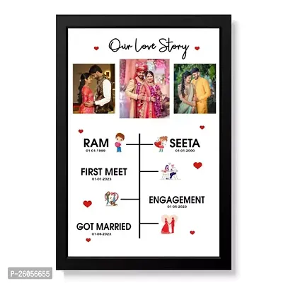 Our Love Story Photo Frame-thumb0