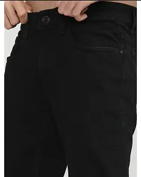Mens Slim fit Stretchable Jeans-thumb2