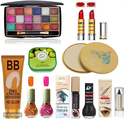 WINBLE TRADERS All Season Professional Makeup kit of 11 Makeup items 24AUG2210 (Pack of 11)