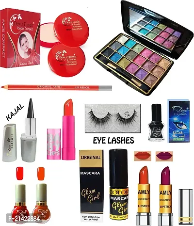 WINBLE TRADERS All New Makeup Kit of 12 Makeup items vk101-thumb0