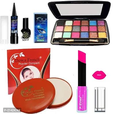 WINBLE TRADERS Face Makeup Kit Of 5 Makeup Items 11 (Pack of 5)
