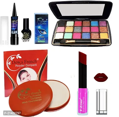 WINBLE TRADERS Face Makeup Kit Of 5 Makeup Items 46 (Pack of 5)-thumb0