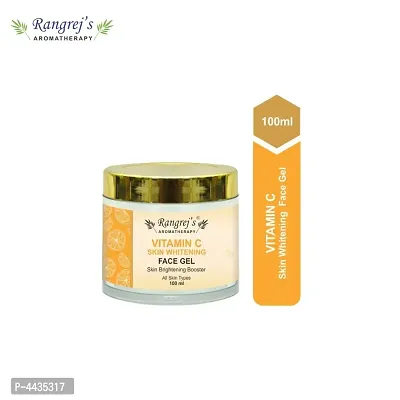 Rangrej's Aromatherapy Vitamin C Skin Whitening Face Gel Health and Beauty Care Products For Skin Lighten/Brighten/Glowing/Moisturizing Skin