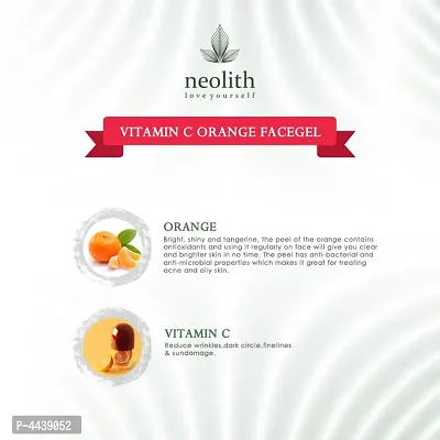 Neolith Vitamin C Orange face Gel 100gm-thumb2