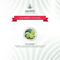 Neolith Cucumber Face Gel 100gm-thumb1