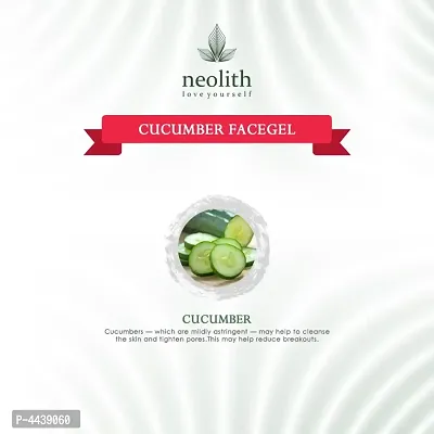 Neolith Cucumber Face Gel 100gm-thumb2