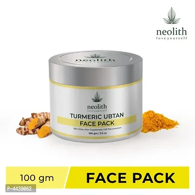 Neolith Turmeric Ubtan face Pack 100gm