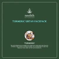 Neolith Turmeric Ubtan face Pack 100gm-thumb2