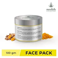 Neolith Turmeric Ubtan face Pack 100gm-thumb1