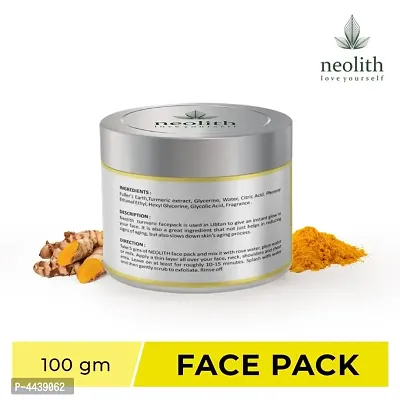 Neolith Turmeric Ubtan face Pack 100gm-thumb2