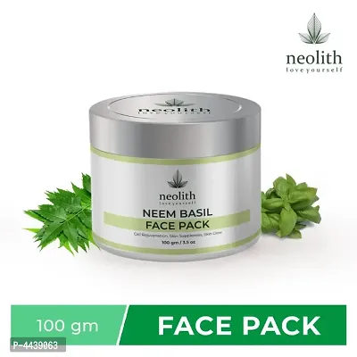 Neolith Neem Basil Face Pack 100gm