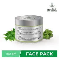 Neolith Neem Basil Face Pack 100gm-thumb1