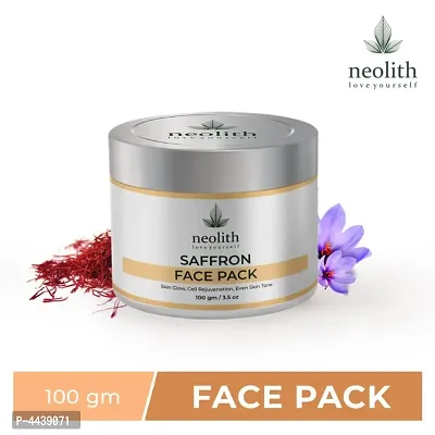 Neolith Saffron Face Pack 100gm-thumb0