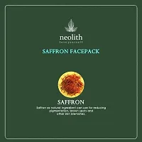 Neolith Saffron Face Pack 100gm-thumb1