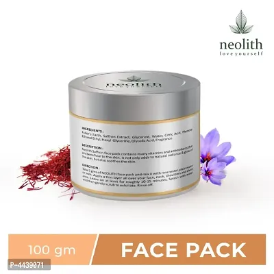 Neolith Saffron Face Pack 100gm-thumb3