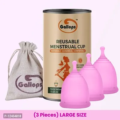 Large Reusable Menstrual Cup