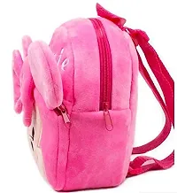 Cute Kids Backpack Toddler Bag Plush Animal Cartoon Mini Bag for Baby Girl Boy 1-6 Years (Pink-Minnie)-thumb1