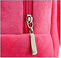 Cute Kids Backpack Toddler Bag Plush Animal Cartoon Mini Bag for Baby Girl Boy 1-6 Years (Pink-Minnie)-thumb3