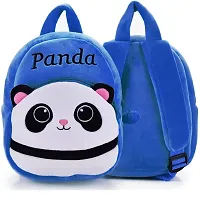 Kids School Bag Soft Plush Backpacks Cartoon Boys Girls Baby-thumb1